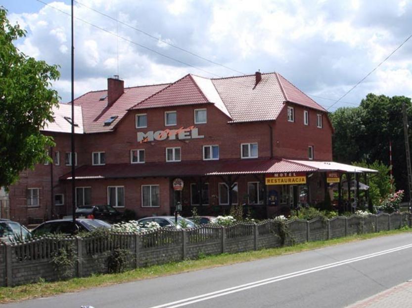 Motel U Olka Boczow Dış mekan fotoğraf