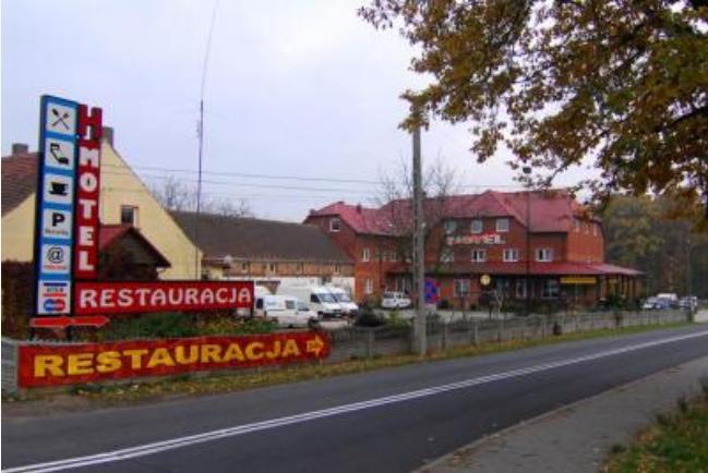 Motel U Olka Boczow Dış mekan fotoğraf